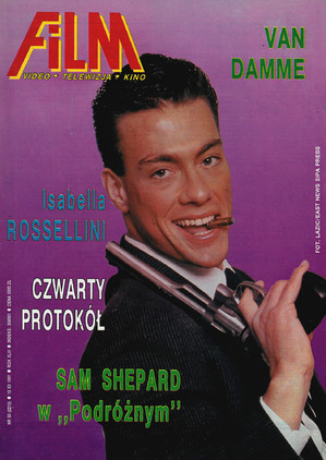 Okładka magazynu FILM nr 50/1991 (2213)