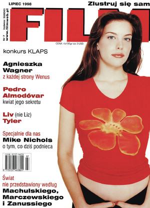 Okładka magazynu FILM nr 7/1998 (2358)