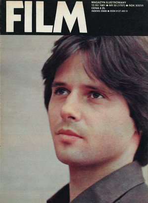 Okładka magazynu FILM nr 50/1981 (1707)