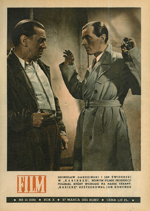 Okładka magazynu FILM nr 13/1955 (330)