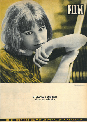 Okładka magazynu FILM nr 48/1964 (834)