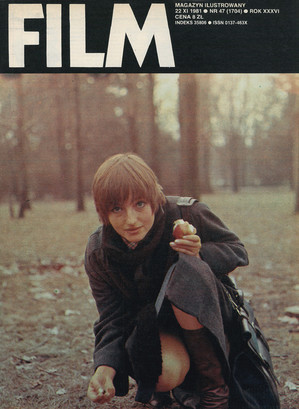 Okładka magazynu FILM nr 47/1981 (1704)