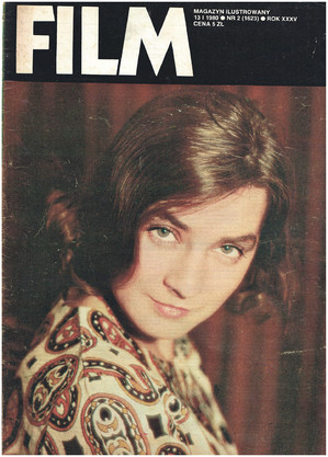 Okładka magazynu FILM nr 2/1980 (1623)