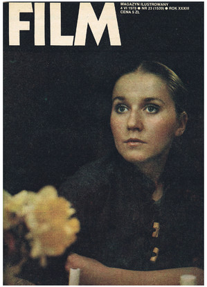 Okładka magazynu FILM nr 23/1978 (1539)
