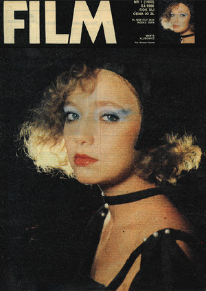 Okładka magazynu FILM nr 1/1986 (1905)
