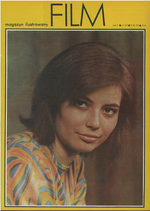 Okładka magazynu FILM nr 27/1973 (1283)
