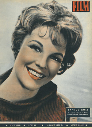 Okładka magazynu FILM nr 19/1960 (596)
