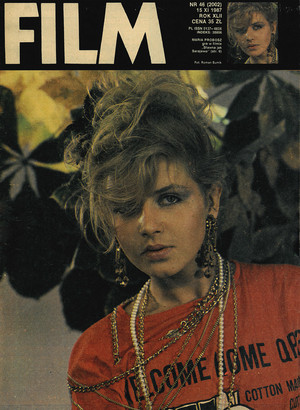 Okładka magazynu FILM nr 46/1987 (2002)