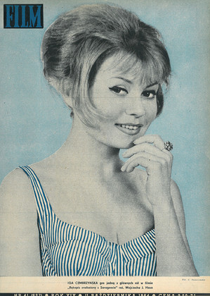Okładka magazynu FILM nr 41/1964 (827)