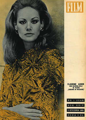 Okładka magazynu FILM nr 1/1969 (1048)