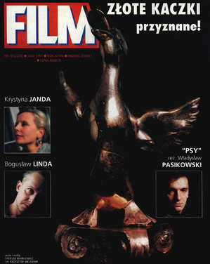 Okładka magazynu FILM nr 10/1993 (2277)