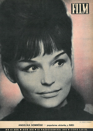Okładka magazynu FILM nr 43/1964 (829)