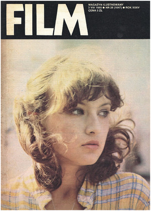 Okładka magazynu FILM nr 26/1980 (1647)