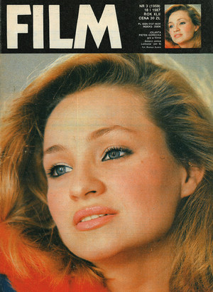 Okładka magazynu FILM nr 3/1987 (1959)