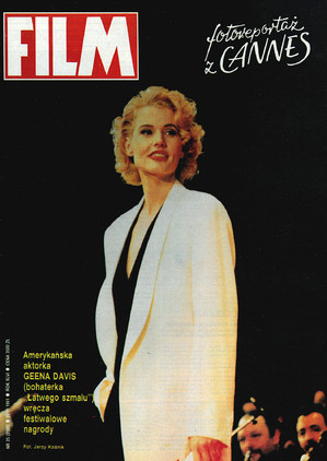 Okładka magazynu FILM nr 25/1991 (2188)