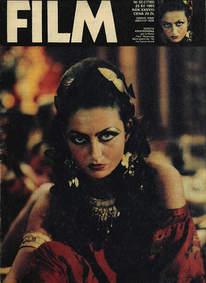 Okładka magazynu FILM nr 52/1983 (1799)