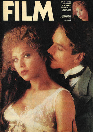 Okładka magazynu FILM nr 20/1984 (1819)