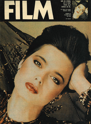 Okładka magazynu FILM nr 43/1987 (1999)