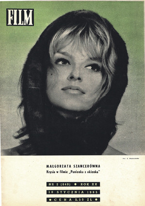 Okładka magazynu FILM nr 2/1965 (840)