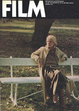 Okładka magazynu FILM nr 50/1979 (1619)