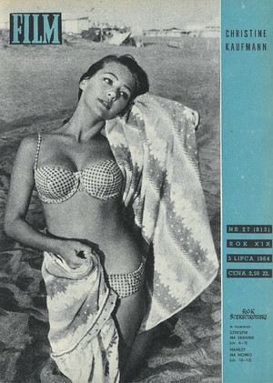 Okładka magazynu FILM nr 27/1964 (813)
