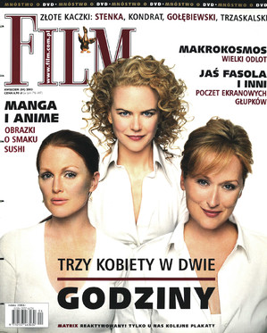 Okładka magazynu FILM nr 4/2003 (2415)