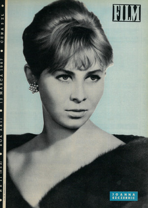 Okładka magazynu FILM nr 11/1967 (953)