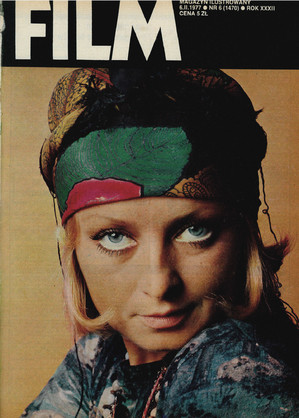 Okładka magazynu FILM nr 6/1977 (1470)