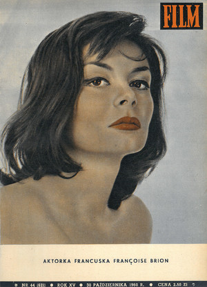 Okładka magazynu FILM nr 44/1960 (621)