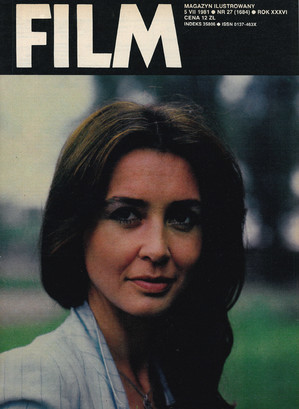Okładka magazynu FILM nr 27/1981 (1684)