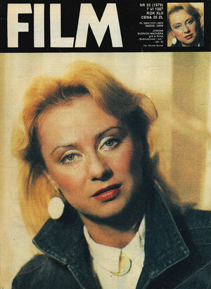 Okładka magazynu FILM nr 23/1987 (1979)