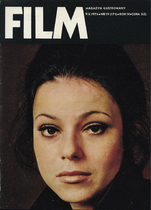Okładka magazynu FILM nr 19/1976 (1431)