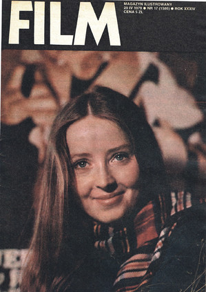 Okładka magazynu FILM nr 17/1979 (1586)