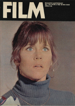 Okładka magazynu FILM nr 5/1977 (1469)