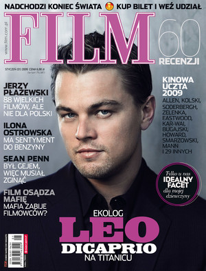 Okładka magazynu FILM nr 1/2009 (2484)
