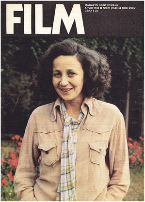 Okładka magazynu FILM nr 27/1980 (1648)