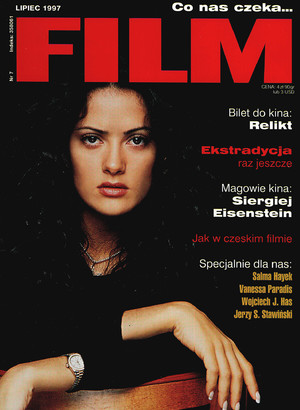 Okładka magazynu FILM nr 7/1997 (2346)