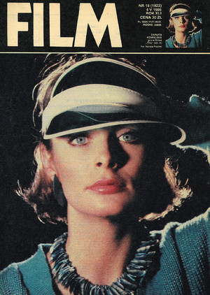 Okładka magazynu FILM nr 18/1986 (1922)