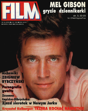 Okładka magazynu FILM nr 26/1993 (2293)
