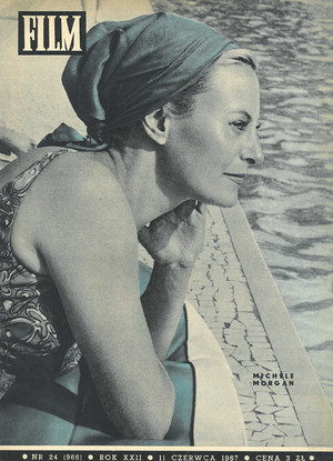 Okładka magazynu FILM nr 24/1967 (966)