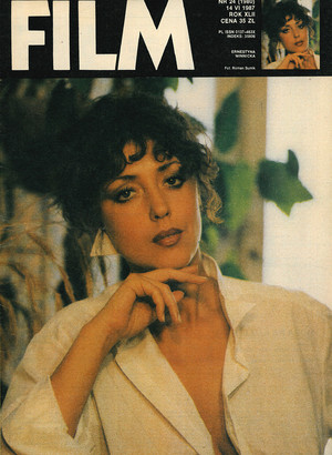 Okładka magazynu FILM nr 24/1987 (1980)