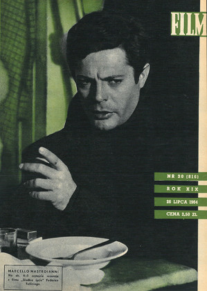 Okładka magazynu FILM nr 30/1964 (816)