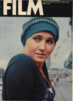 Okładka magazynu FILM nr 40/1977 (1504)