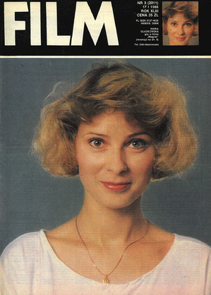 Okładka magazynu FILM nr 3/1988 (2011)