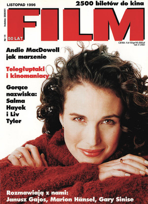 Okładka magazynu FILM nr 11/1996 (2338)