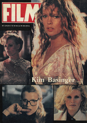 Okładka magazynu FILM nr 1/1991 (2164)