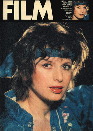 Okładka magazynu FILM nr 29/1984 (1828)