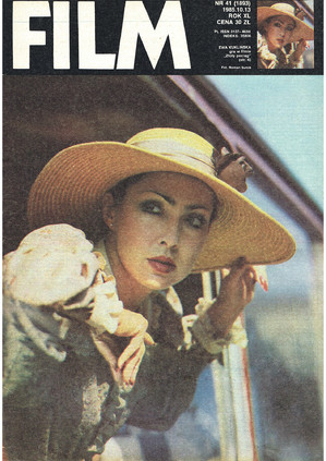 Okładka magazynu FILM nr 41/1985 (1893)