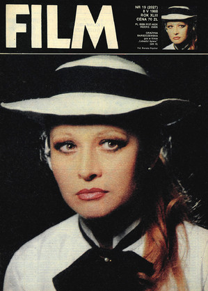 Okładka magazynu FILM nr 19/1988 (2027)