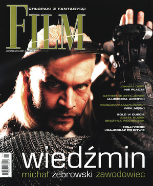 Okładka magazynu FILM nr 11/2001 (2398)